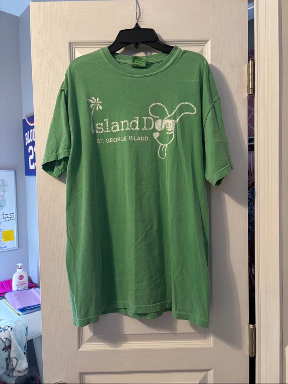 Comfort Colors Green Short-Sleeve Graphic Tee
